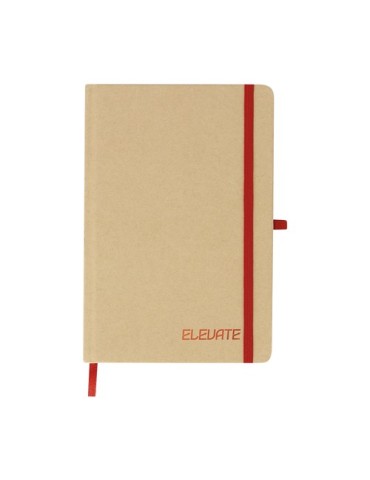 Bloc Notes Natyel Matières : carton recyclé Couleurs : rouge