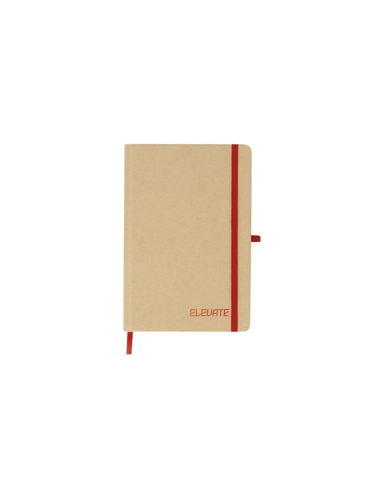 Bloc Notes Natyel Matières : carton recyclé Couleurs : rouge