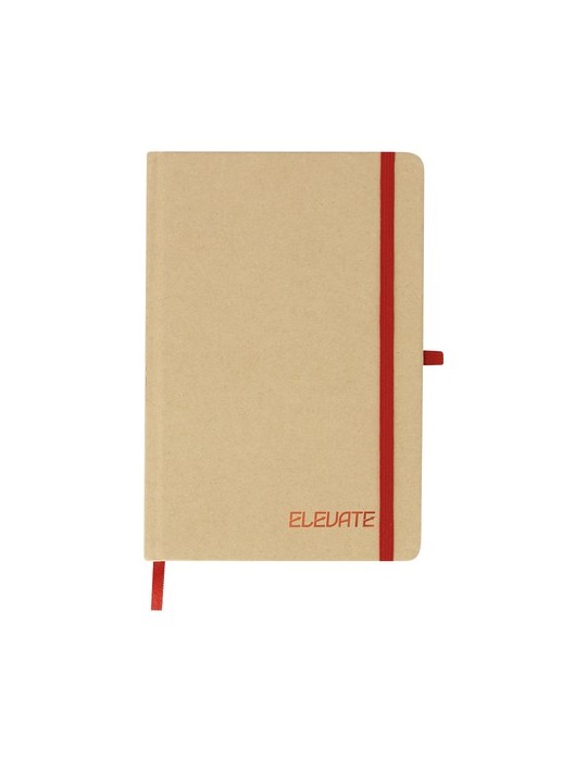 Bloc Notes Natyel Matières : carton recyclé Couleurs : rouge