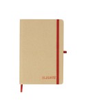 Bloc Notes Natyel Matières : carton recyclé Couleurs : rouge