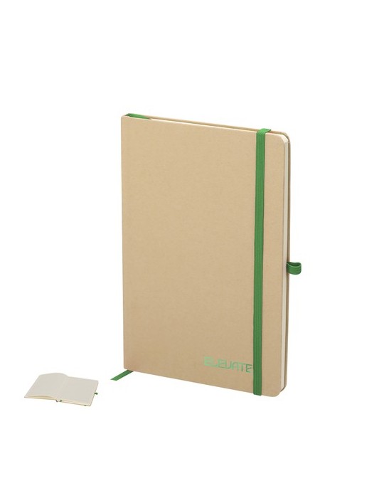 Bloc Notes Natyel Matières : carton recyclé Couleurs : rouge personnalisation rapide en France