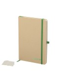 Bloc Notes Natyel Matières : carton recyclé Couleurs : rouge personnalisation rapide en France