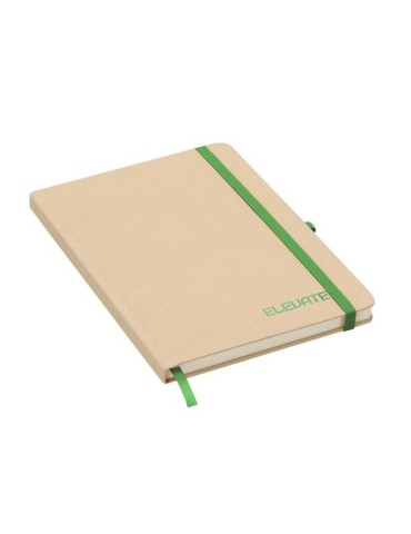 Bloc Notes Natyel Matières : carton recyclé Couleurs : rouge cadeau affaires élégant