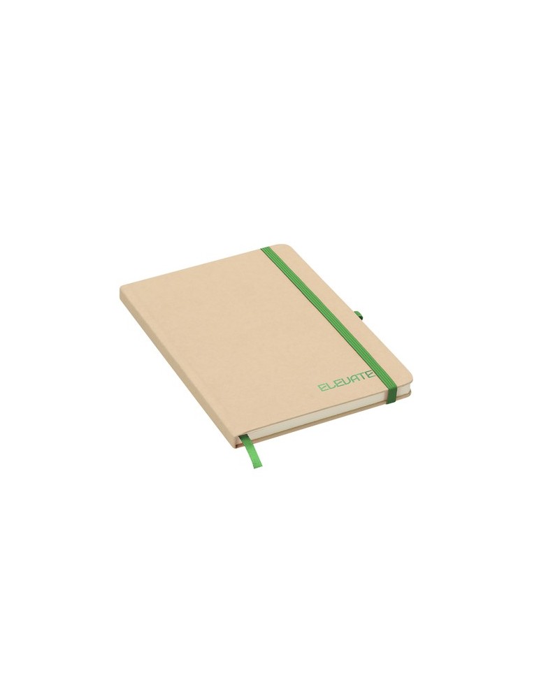 Bloc Notes Natyel Matières : carton recyclé Couleurs : rouge cadeau affaires élégant