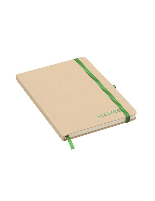 Bloc Notes Natyel Matières : carton recyclé Couleurs : rouge cadeau affaires élégant