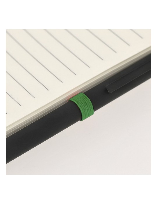 Bloc Notes Natyel Matières : carton recyclé Couleurs : rouge marquage laser ultra précis