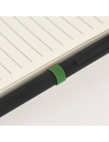 Bloc Notes Natyel Matières : carton recyclé Couleurs : vert impression haute définition