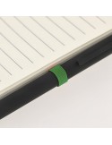 Bloc Notes Natyel Matières : carton recyclé Couleurs : vert impression haute définition