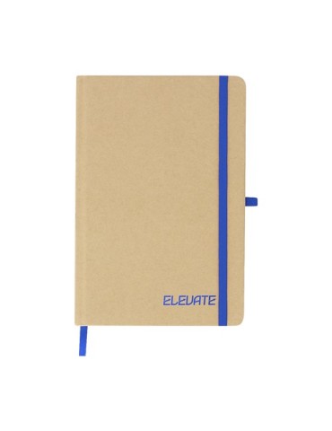 Bloc Notes Natyel Matières : carton recyclé Couleurs : rouge 2