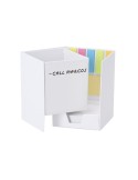 Porte-Crayons Porte Notes Ardoise Persut Matières : carton recyclé Couleurs : blanc goodies publicitaire événementiel