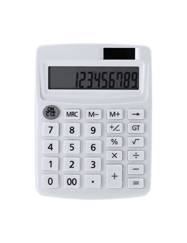 Calculatrice Arabela Couleurs : blanc goodies publicitaire événementiel
