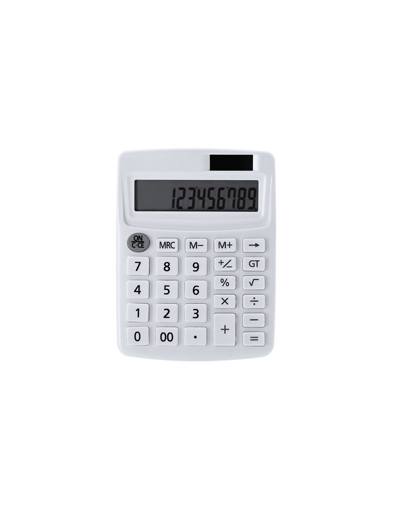 Calculatrice Arabela Couleurs : blanc goodies publicitaire événementiel