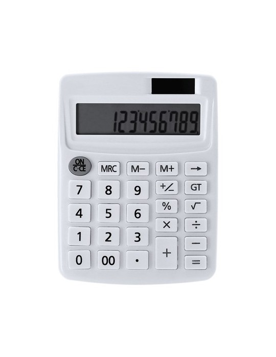Calculatrice Arabela Couleurs : blanc goodies publicitaire événementiel