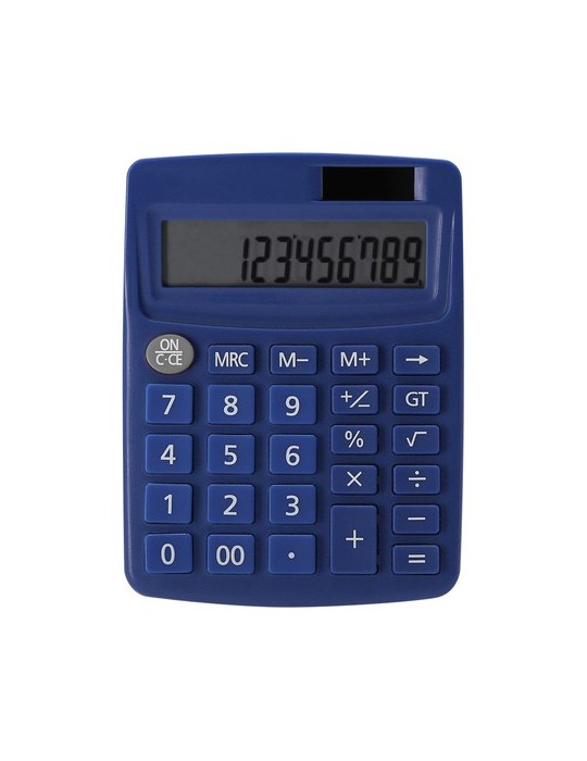 Calculatrice Arabela Couleurs : bleu cadeau entreprise pas cher