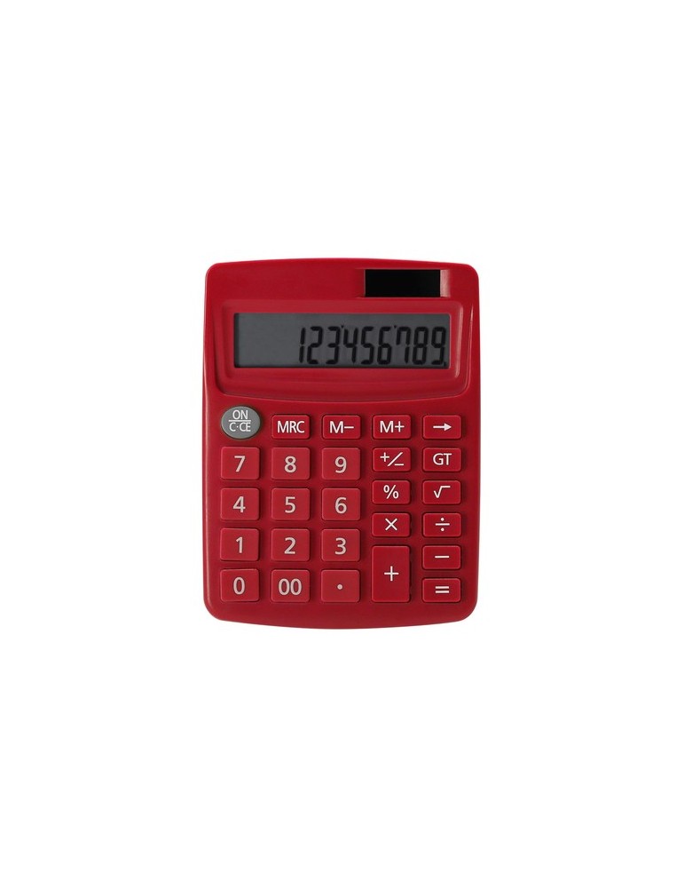 Calculatrice Arabela Couleurs : rouge personnalisable avec votre logo