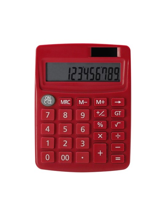 Calculatrice Arabela Couleurs : rouge personnalisable avec votre logo