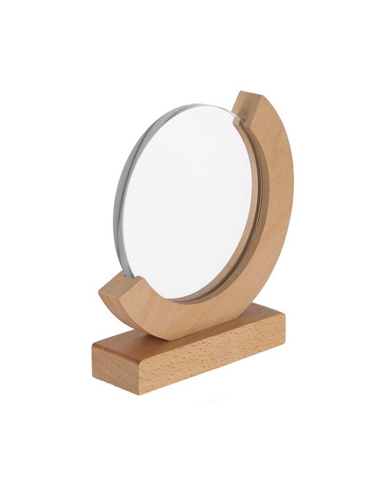 Plaque Xiflex Matières : bois Couleurs : naturel cadeau entreprise pas cher