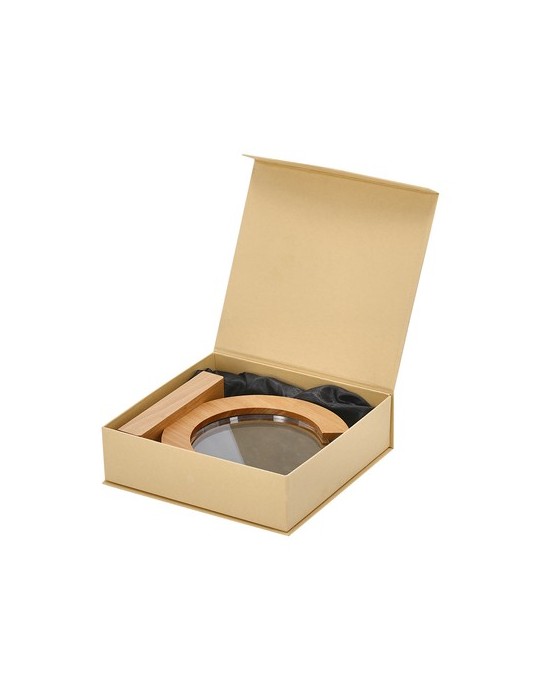 Plaque Xiflex Matières : bois Couleurs : naturel goodies publicitaire événementiel