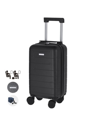 Trolley Loire Matières : ABS Couleurs : noir 2