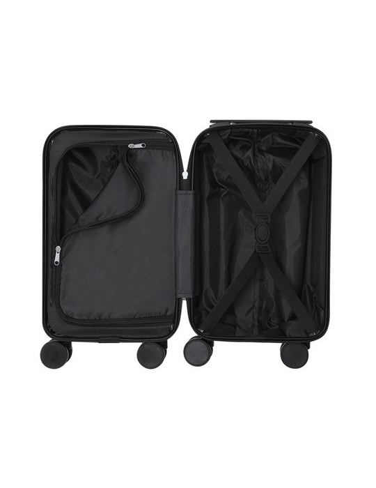 Trolley Loire Matières : ABS Couleurs : noir cadeau client original