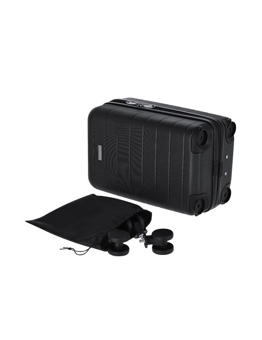 Trolley Loire Matières : ABS Couleurs : noir goodies personnalisé en stock