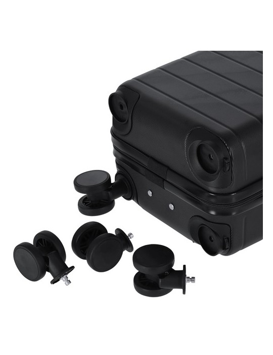 Trolley Loire Matières : ABS Couleurs : noir impression haute définition