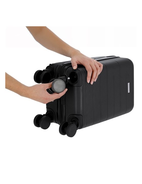 Trolley Loire Matières : ABS Couleurs : noir objet promotionnel éco-responsable