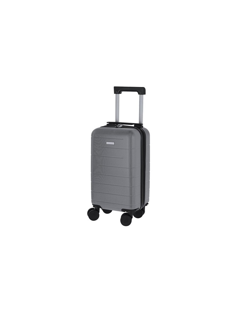 Trolley Loire Matières : ABS Couleurs : gris personnalisable avec votre logo
