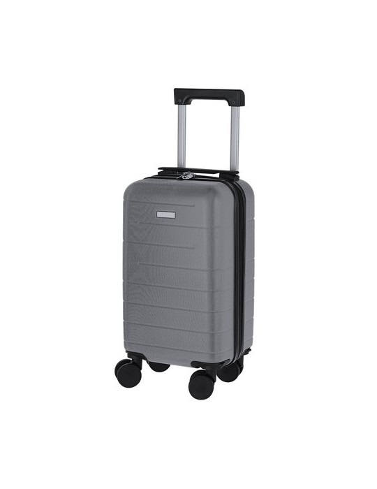 Trolley Loire Matières : ABS Couleurs : gris personnalisable avec votre logo