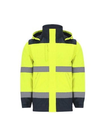 Parka Rauric Matières : polyester Taille textile : XL Couleurs : jaune