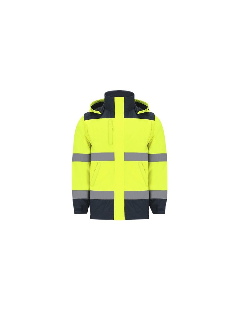Parka Rauric Matières : polyester Taille textile : XL Couleurs : jaune