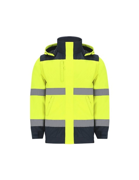 Parka Rauric Matières : polyester Taille textile : XL Couleurs : jaune