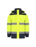 Parka Rauric Matières : polyester Taille textile : XL Couleurs : jaune
