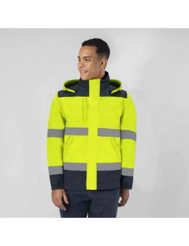 Parka Rauric Matières : polyester Taille textile : XL Couleurs : jaune 2