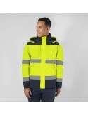 Parka Rauric Matières : polyester Taille textile : XL Couleurs : jaune objet promotionnel éco-responsable