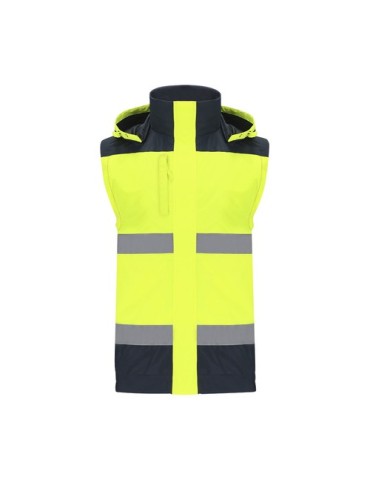 Parka Rauric Matières : polyester Taille textile : XL Couleurs : jaune marquage couleur éclatante