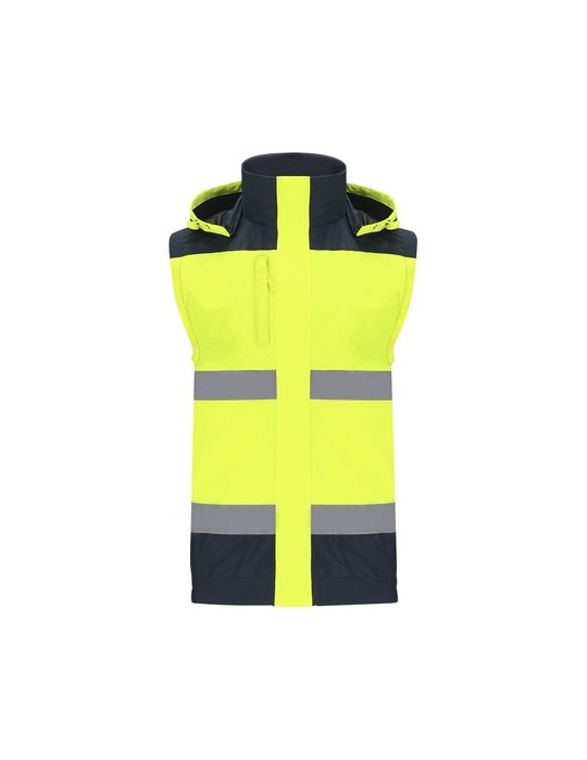 Parka Rauric Matières : polyester Taille textile : XL Couleurs : jaune marquage couleur éclatante