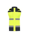 Parka Rauric Matières : polyester Taille textile : XL Couleurs : jaune marquage couleur éclatante