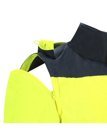Parka Rauric Matières : polyester Taille textile : XL Couleurs : jaune cadeau entreprise pas cher