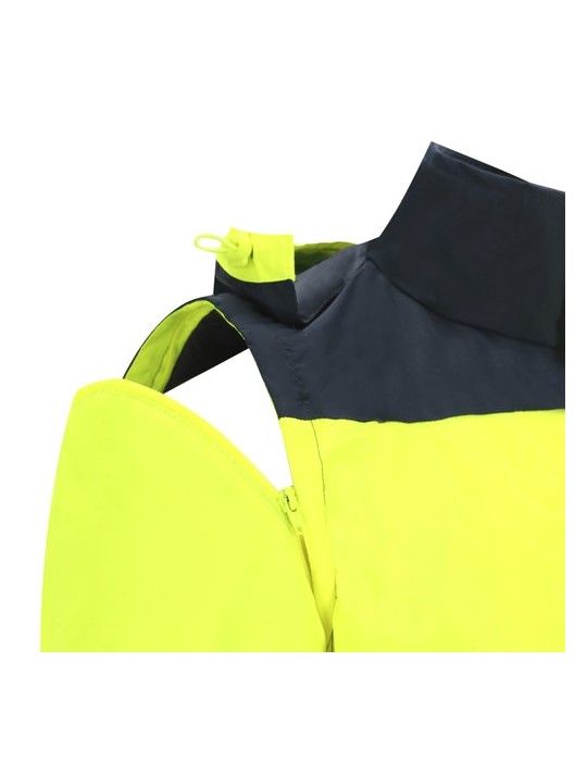 Parka Rauric Matières : polyester Taille textile : XL Couleurs : jaune cadeau entreprise pas cher