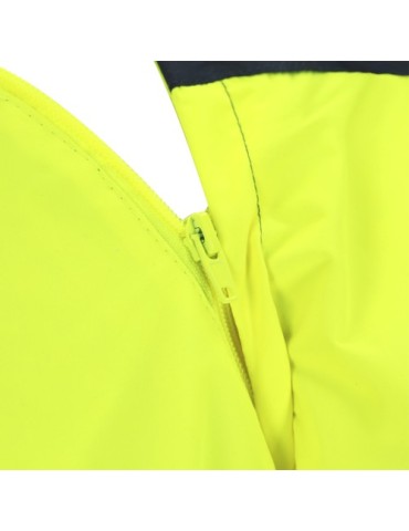 Parka Rauric Matières : polyester Taille textile : XL Couleurs : jaune marquage laser ultra précis
