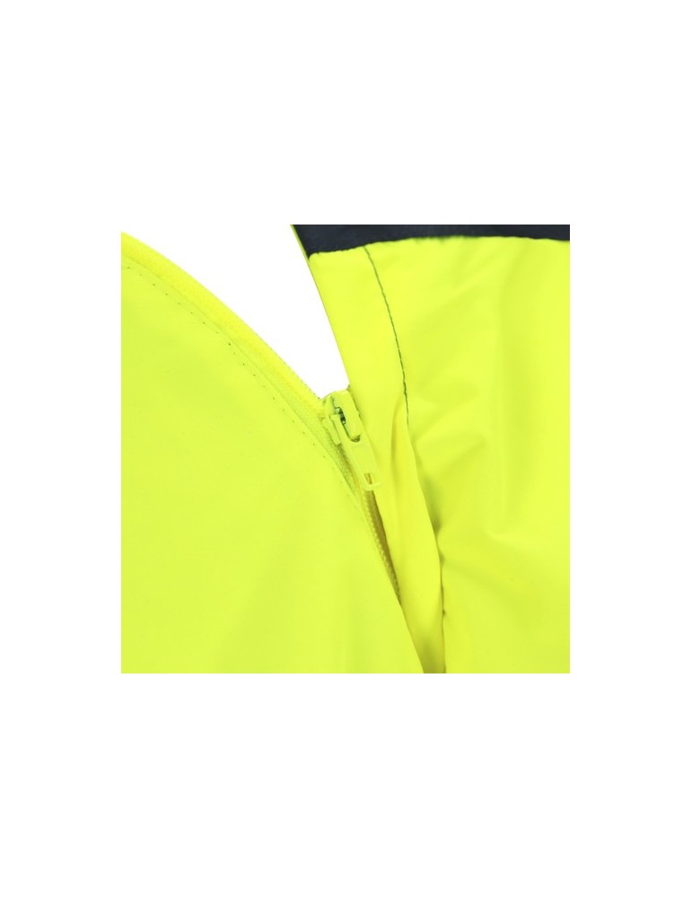 Parka Rauric Matières : polyester Taille textile : XL Couleurs : jaune marquage laser ultra précis