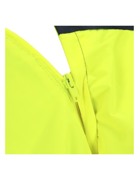 Parka Rauric Matières : polyester Taille textile : XL Couleurs : jaune marquage laser ultra précis