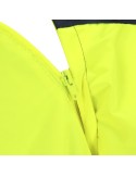 Parka Rauric Matières : polyester Taille textile : XL Couleurs : jaune marquage laser ultra précis