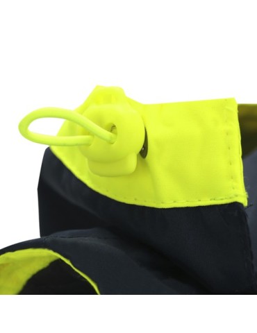 Parka Rauric Matières : polyester Taille textile : XL Couleurs : jaune marquage couleur éclatante