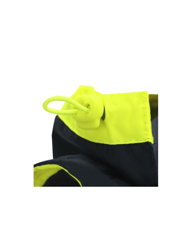 Parka Rauric Matières : polyester Taille textile : XL Couleurs : jaune marquage couleur éclatante