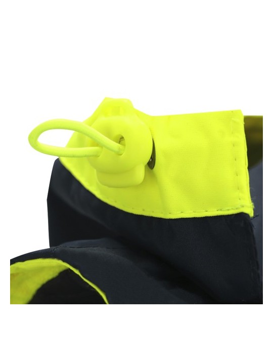 Parka Rauric Matières : polyester Taille textile : XL Couleurs : jaune marquage couleur éclatante