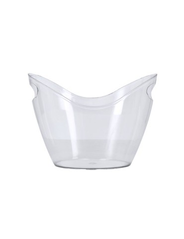 Seau Glaçons Loban Matières : PET Couleurs : transparent 2