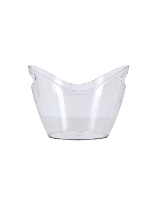 Seau Glaçons Loban Matières : PET Couleurs : transparent personnalisable avec votre logo