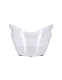 Seau Glaçons Loban Matières : PET Couleurs : transparent personnalisable avec votre logo